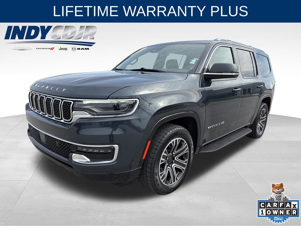 River Rock 2024 Jeep Wagoneer SUV / Crossover Four-Wheel Drive 8-Speed Automatic