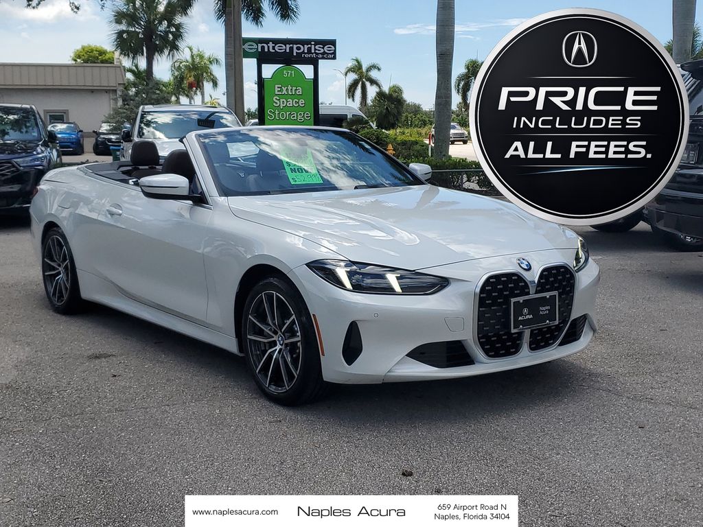 2026 BMW 4 Series 430i Convertible xDrive