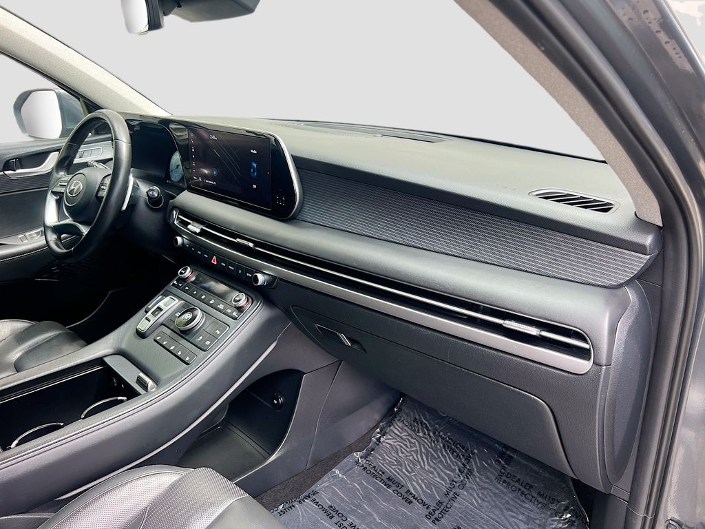 Used 2023 Gray Hyundai Limited image 32