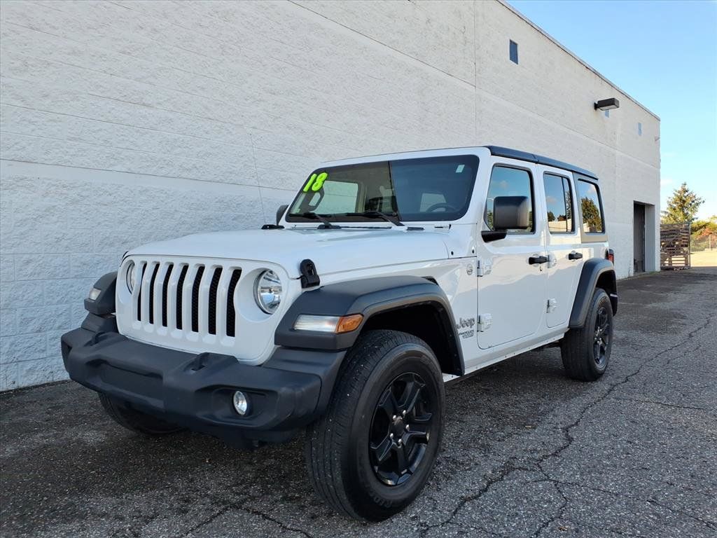 2018 Jeep Wrangler Unlimited Sport S 4WD