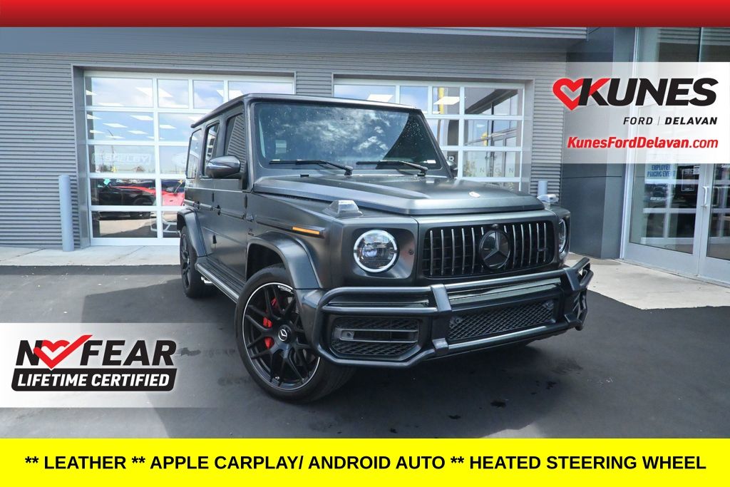 Black 2021 Mercedes-Benz G-Class SUV / Crossover All-Wheel Drive 9-Speed Automatic