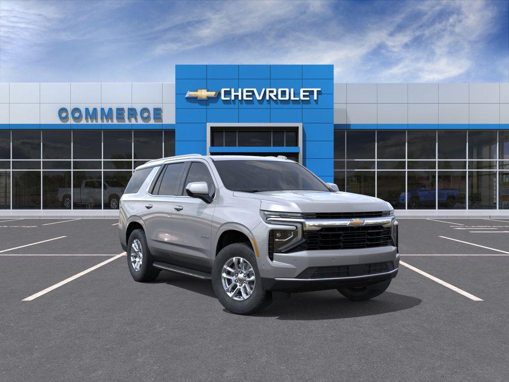 Sterling Gray Metallic 2026 Chevrolet Tahoe SUV / Crossover 4X2