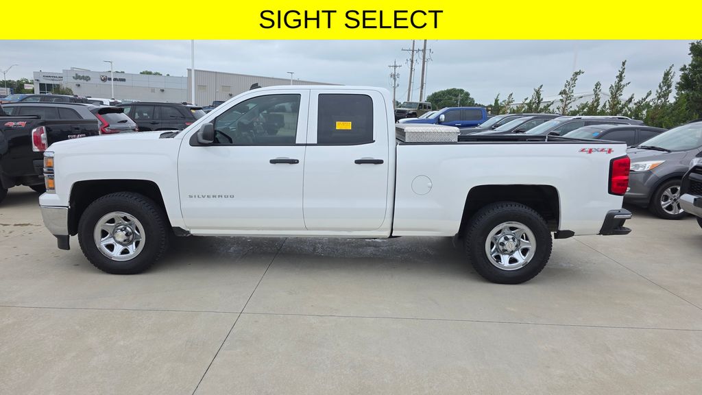 Used 2014 Chevrolet Silverado 1500 LT with VIN 1GCVKREC9EZ411472 for sale in Kansas City