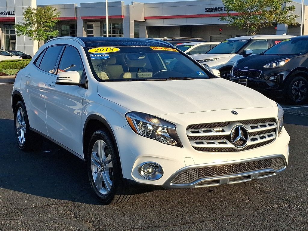 Thumbnail: 2018 Mercedes-Benz GLA - 3