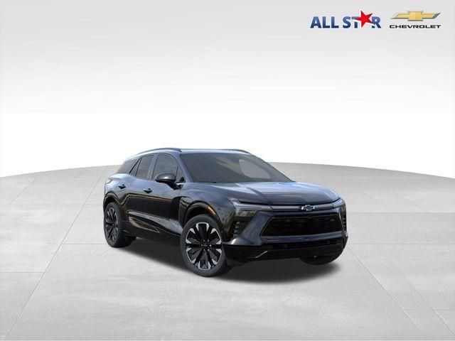 New 2025 Black Chevrolet RS image 2
