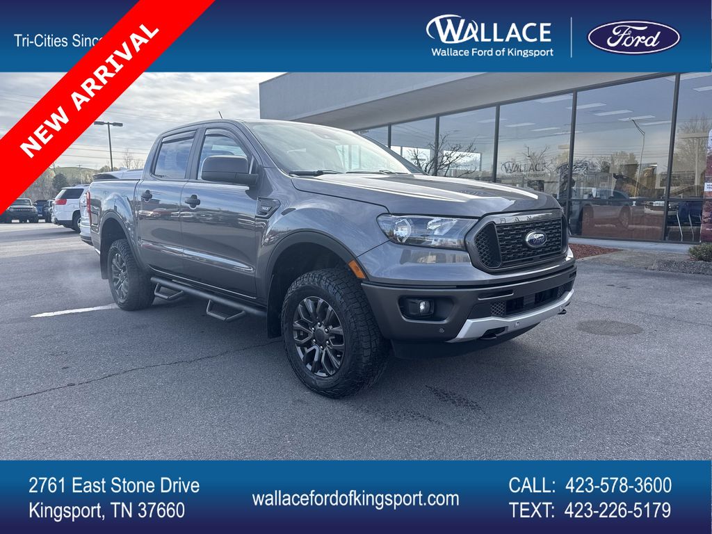 2021 Ford Ranger XLT SuperCrew 4WD