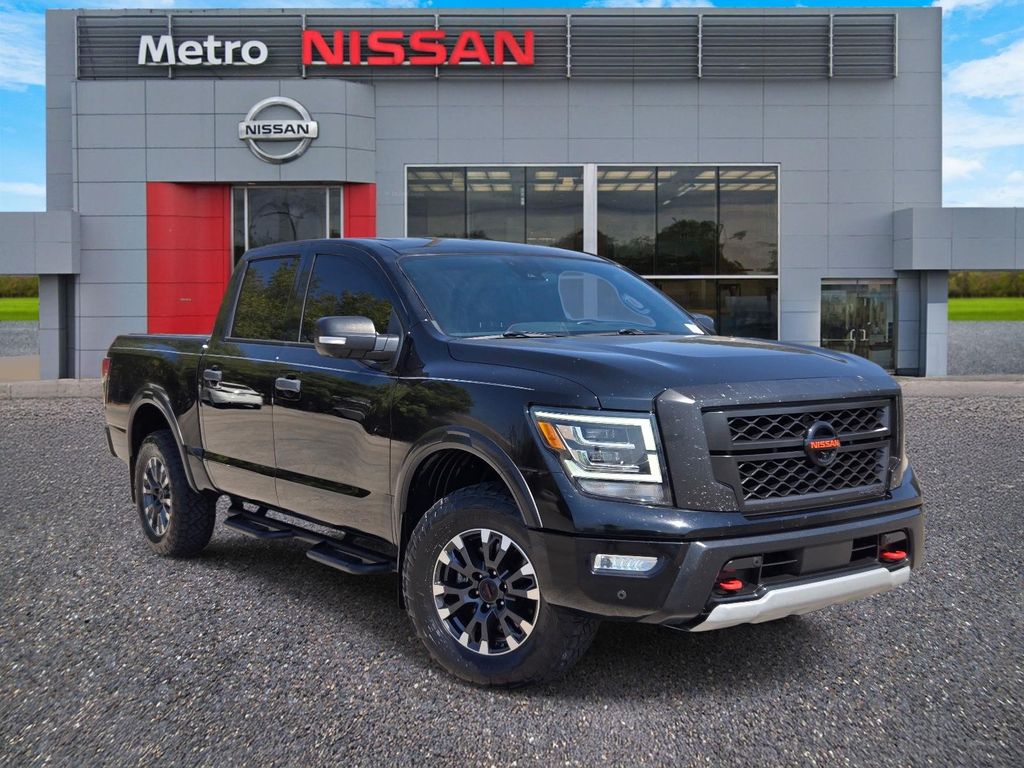 2022 Nissan Titan PRO-4X