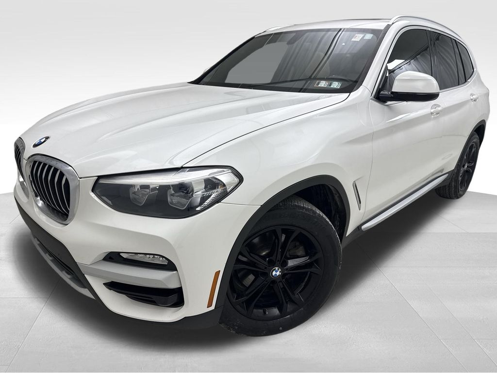 2018 BMW X3 xDrive30i's photo