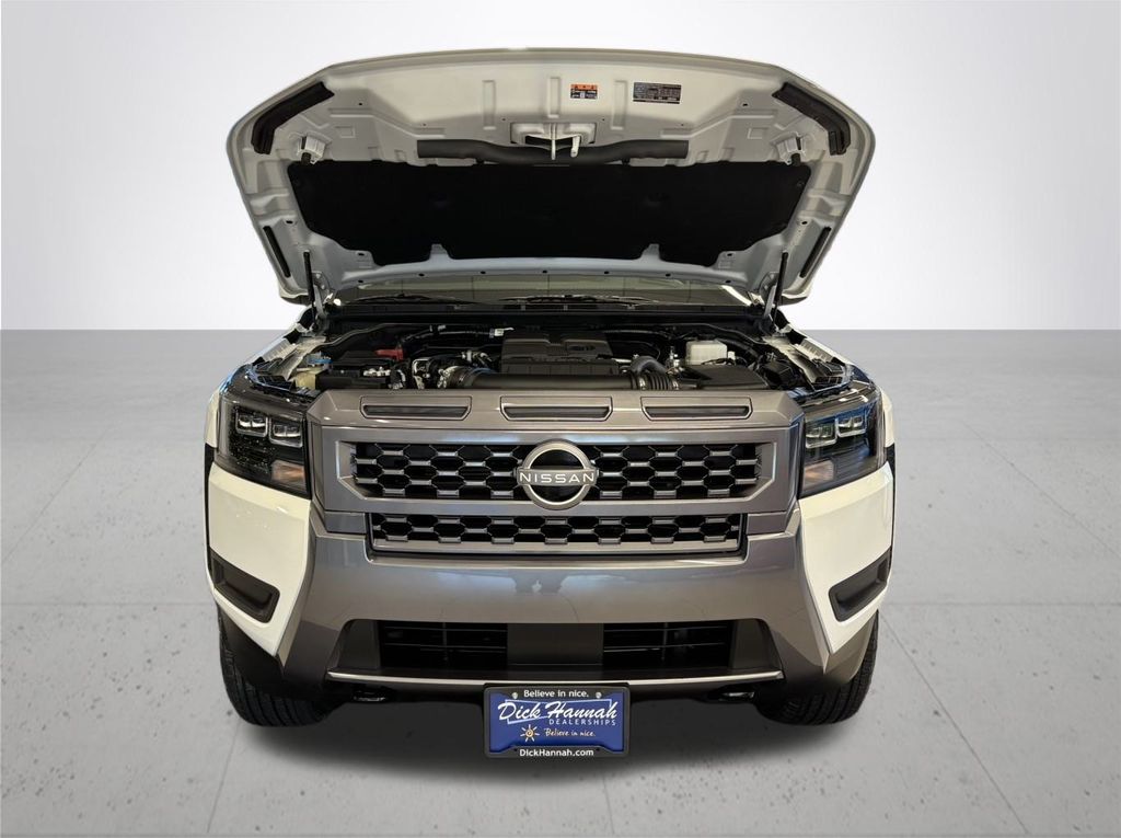 2026 Nissan Frontier SV