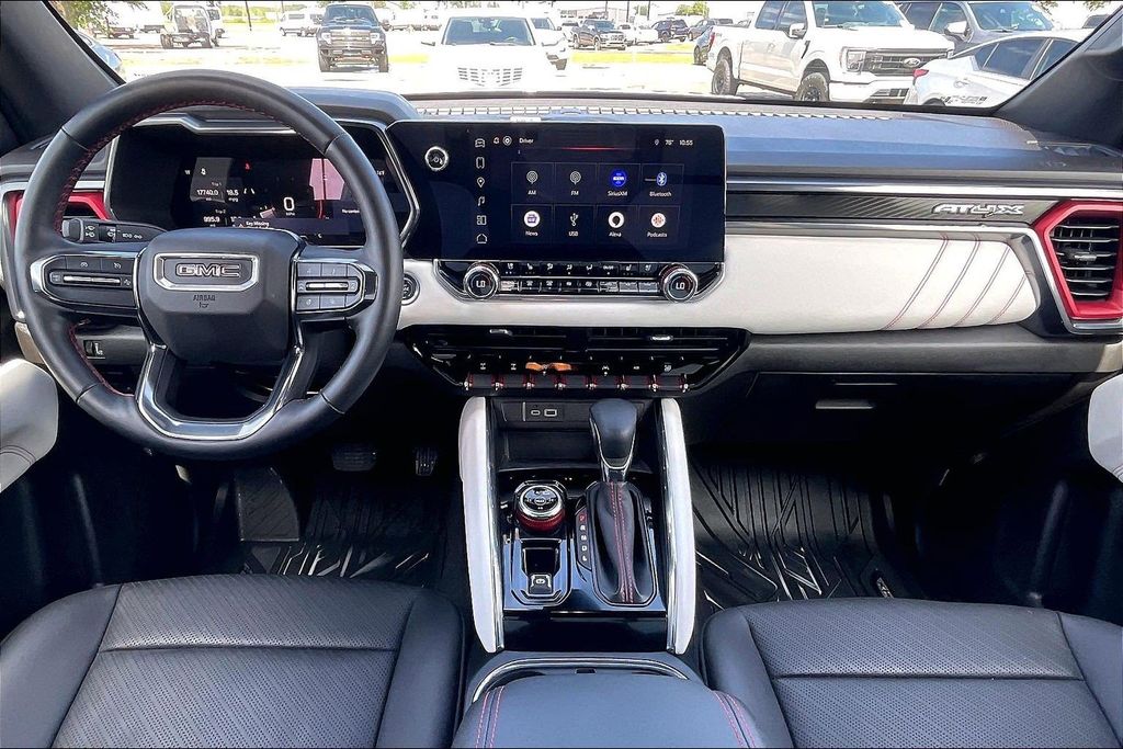 Used 2024 GMC Canyon AT4X 4D Crew Cab