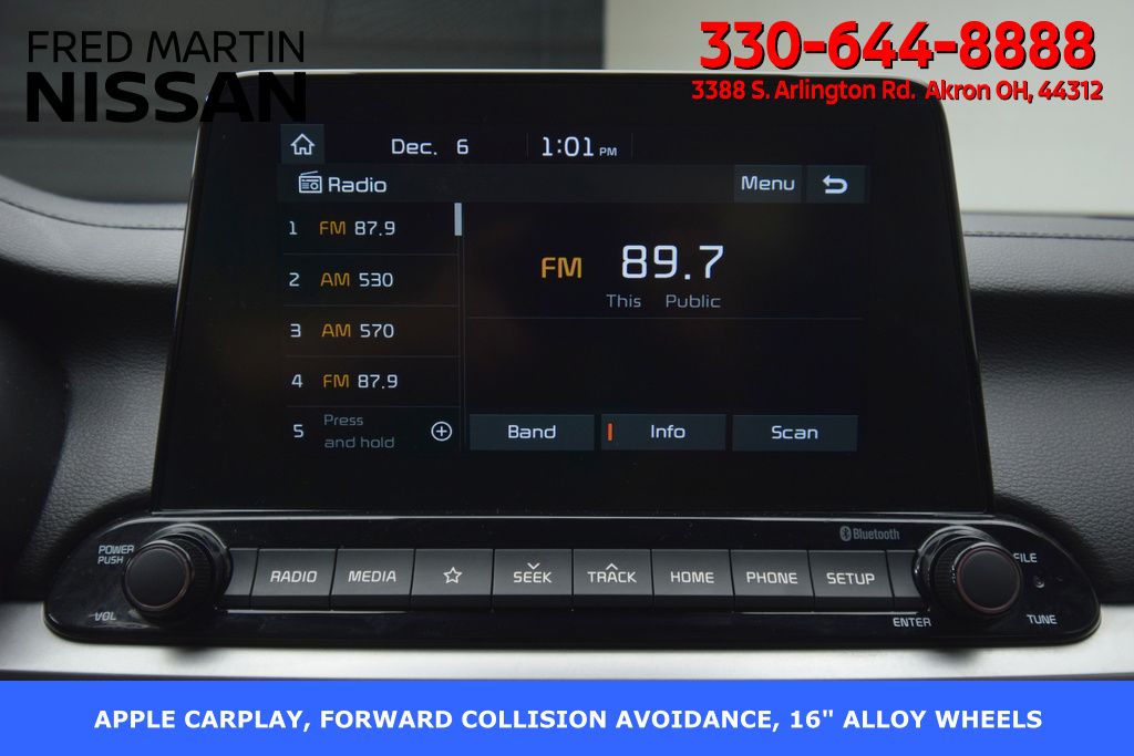 used 2021 Kia Forte car, priced at $12,997