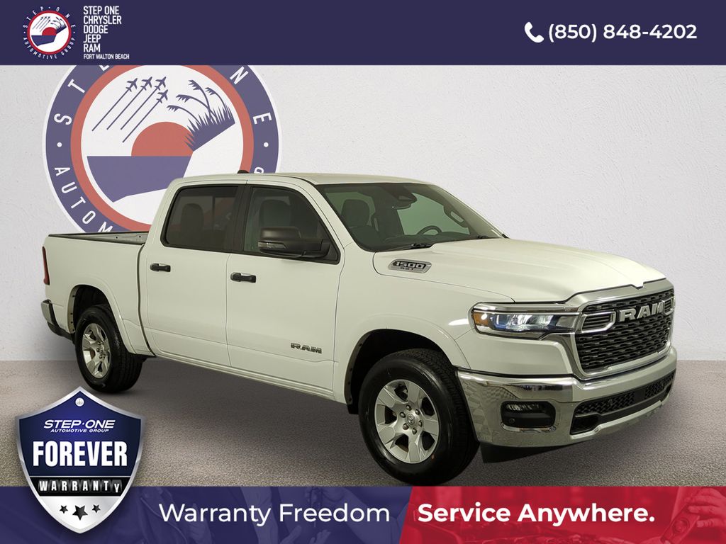 2025 RAM 1500 Big Horn Crew Cab 4WD