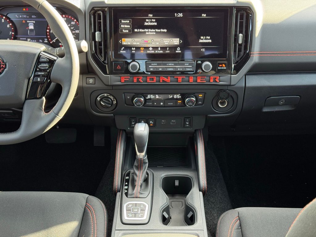 New 2026 Nissan Frontier Truck