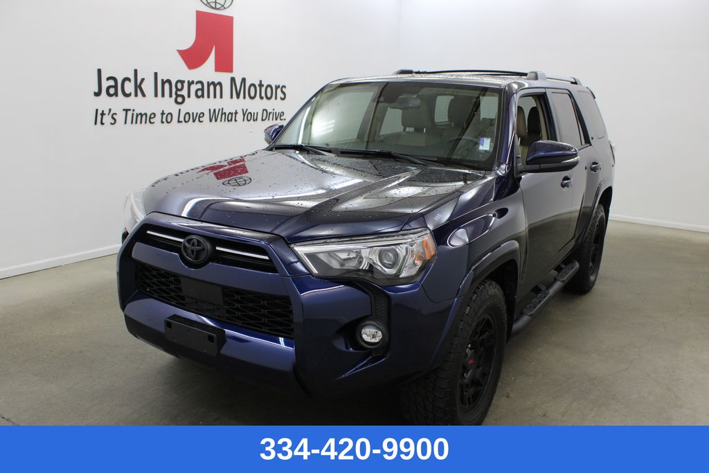 used 2022 Toyota 4Runner car, priced at $39,999