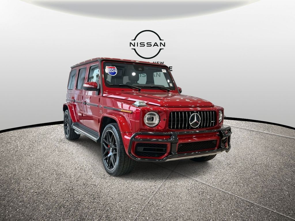2024 Mercedes-Benz G-Class AMG G 63 4MATIC