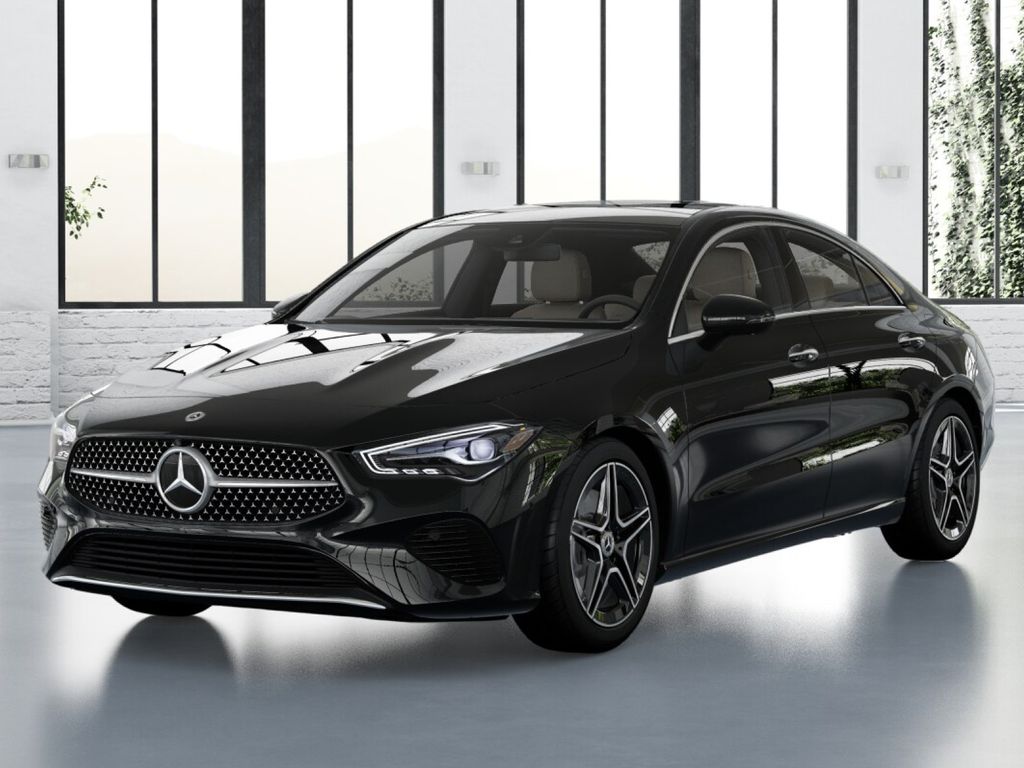Black 2026 Mercedes-Benz CLA Coupe All-Wheel Drive 8-Speed Dual Clutch