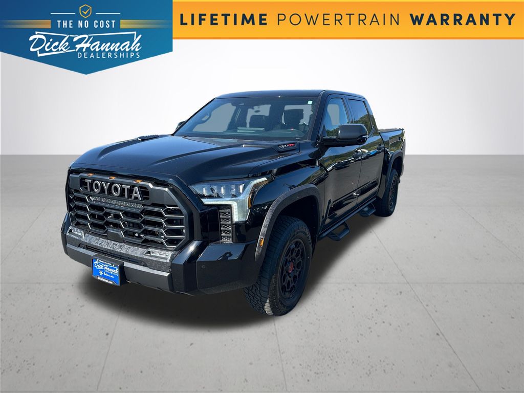 2025 Toyota Tundra Hybrid TRD Pro