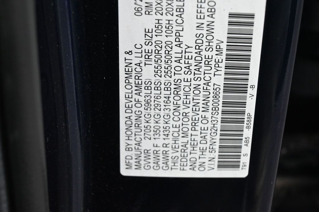 Used 2025 Obsidian Blue Pearl Honda Sport image 16
