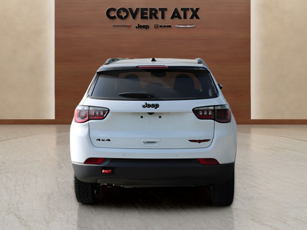 New 2026 White Jeep Trailhawk image 4