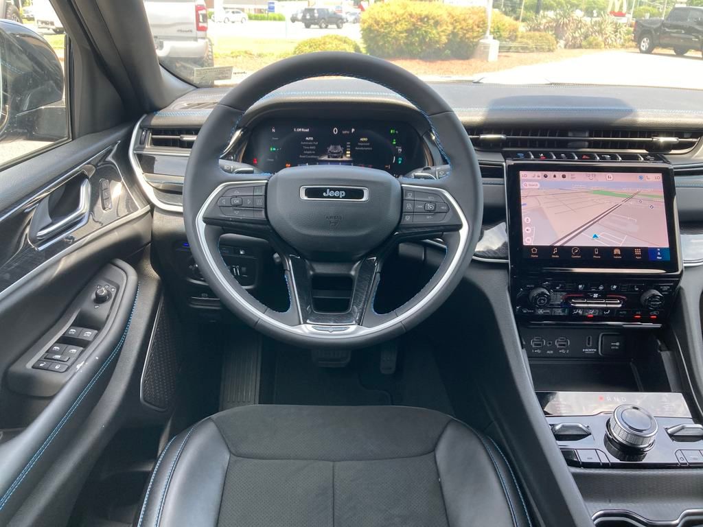 New 2024 Black Jeep Trailhawk 4xe image 14