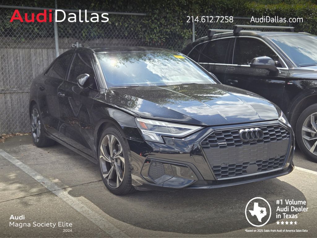 used 2023 Audi A3 car, priced at $29,341