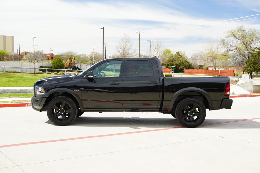 Used Car 2024 Ram 1500 Classic  Warlock For Sale Under $50,000 In Weatherford, Texas