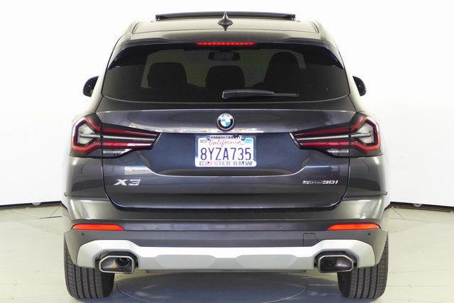 2022 BMW X3 sDrive30i 8