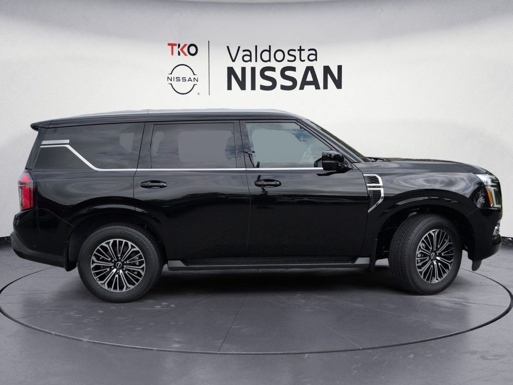 New 2026 Nissan Armada SUV