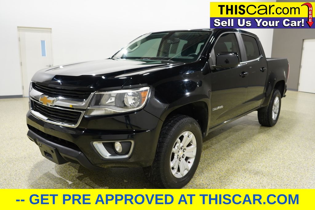 2018 Chevrolet Colorado LT photo 3