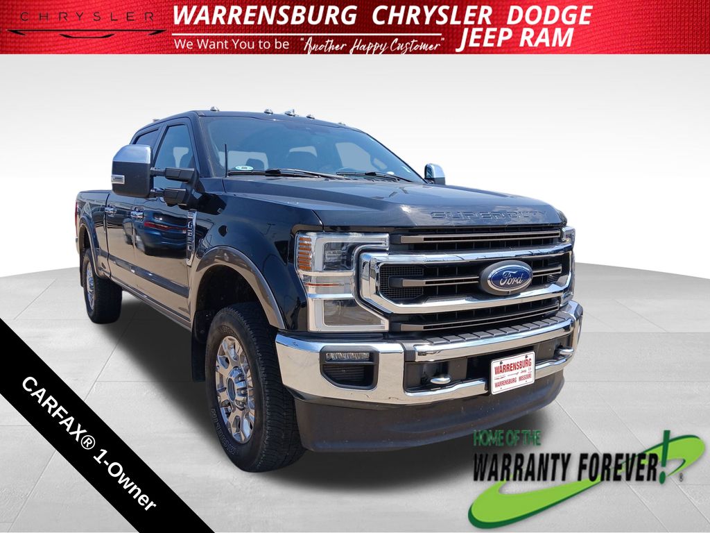 2020 Ford F-250 Super Duty Pickup Truck Four-Wheel Drive Automatic