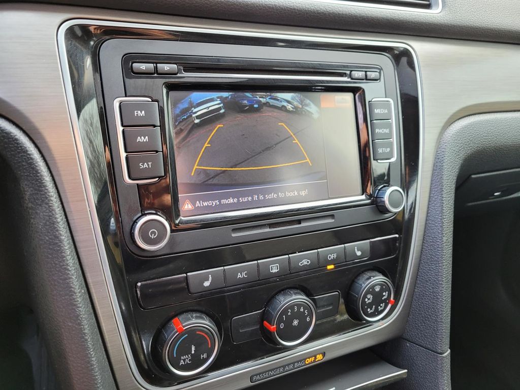 used 2015 Volkswagen Passat car, priced at $8,000