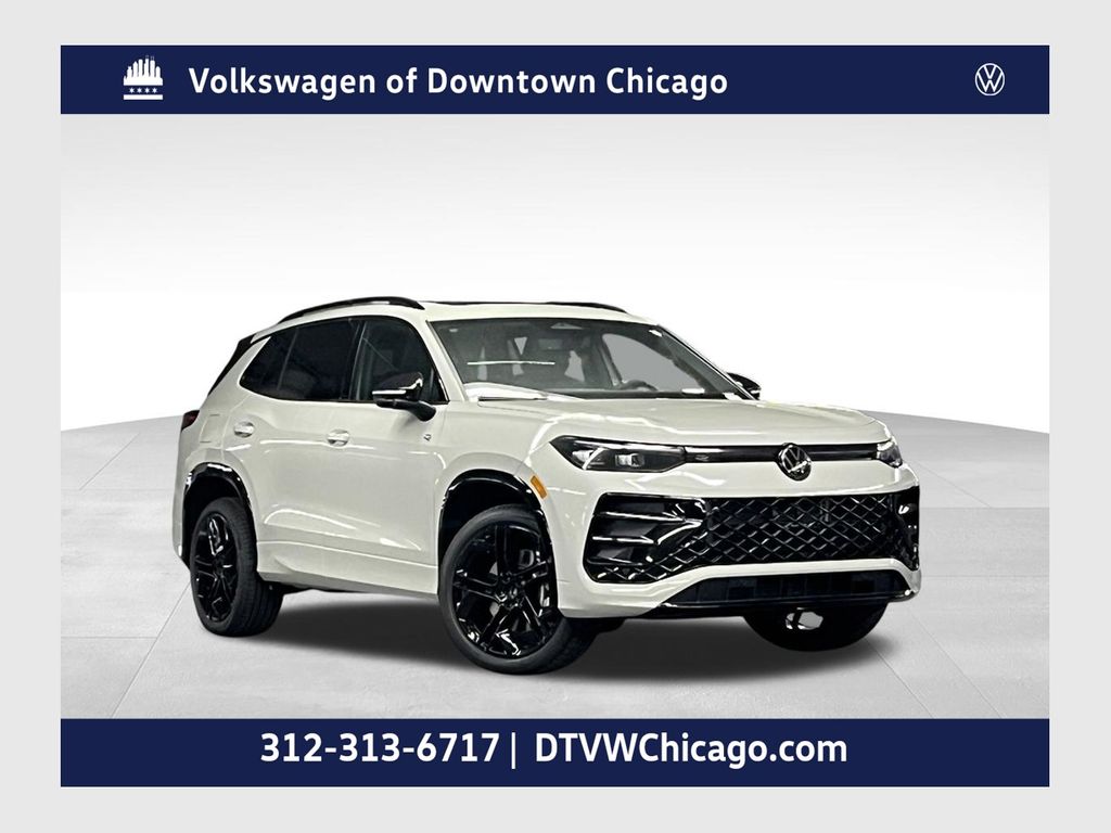 2026 Volkswagen Tiguan 2.0T SE R-Line Black