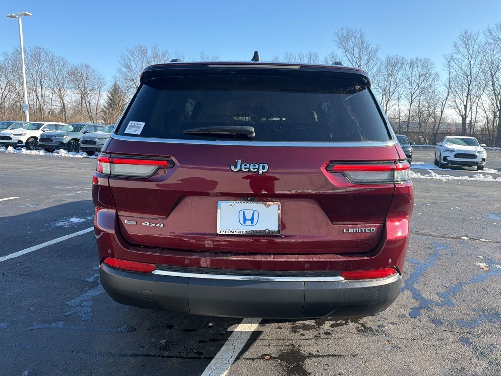 Thumbnail: 2021 Jeep Grand Cherokee L - 4