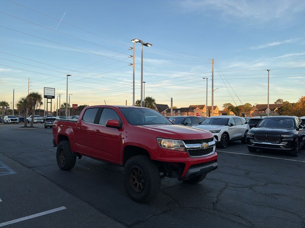 2018 Chevrolet Colorado LT