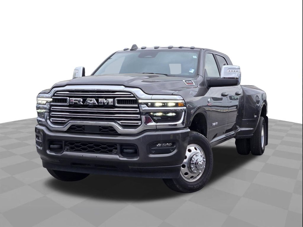 2025 Ram 3500 Laramie Gray at Bayway Cadillac of The Woodlands