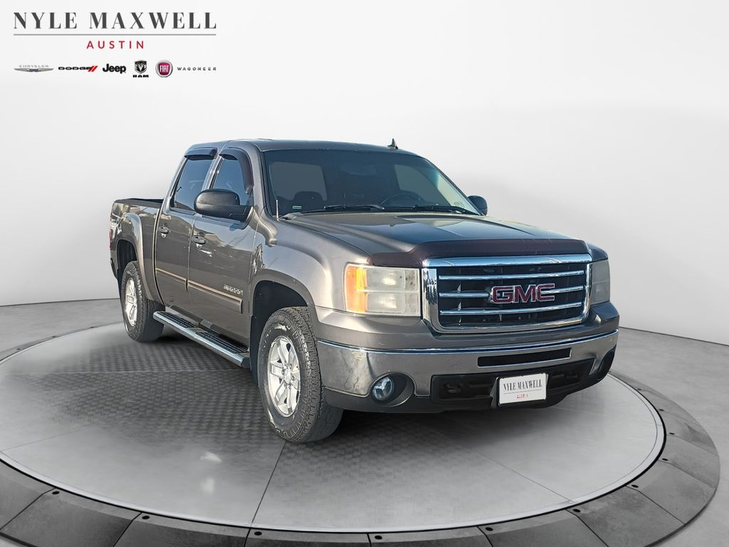 Used Car 2013 Gmc Sierra 1500  Sle For Sale Under $12,000 In Austin, Texas