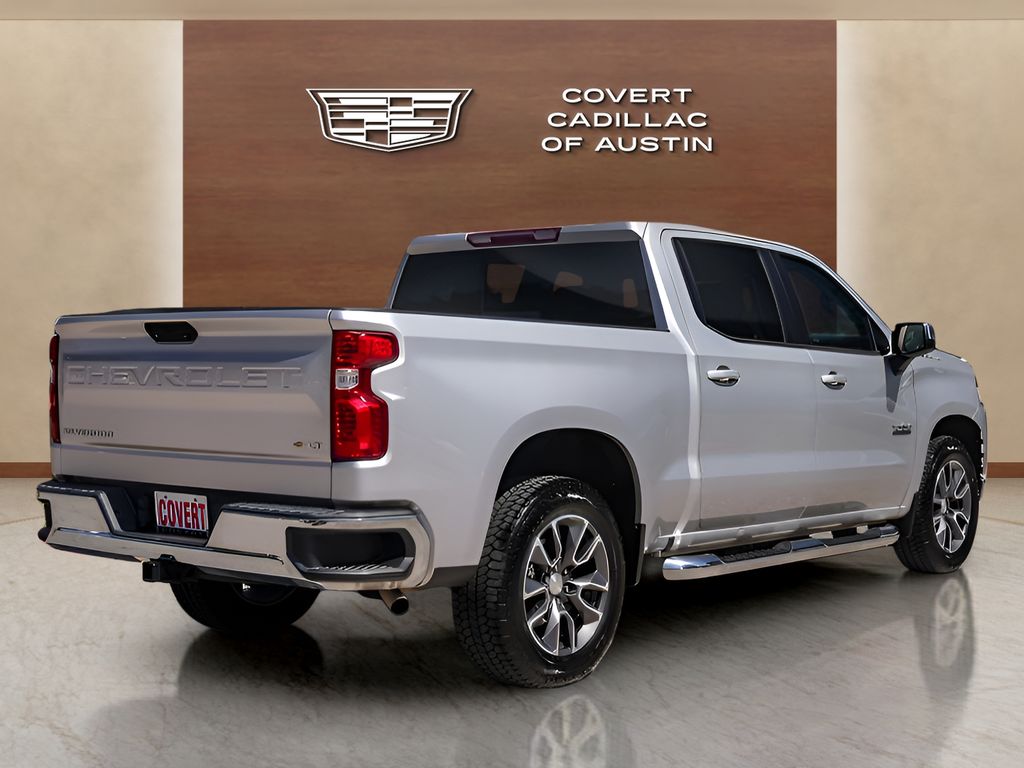 Used 2020 Silver Chevrolet LT image 5