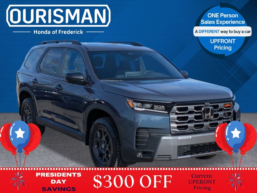 2026 Honda Pilot TrailSport AWD
