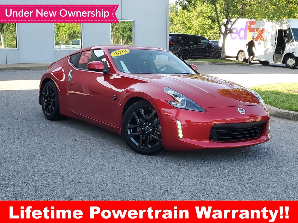 Passion Red 2020 Nissan 370Z Coupe Rear-Wheel Drive 7-Speed Automatic
