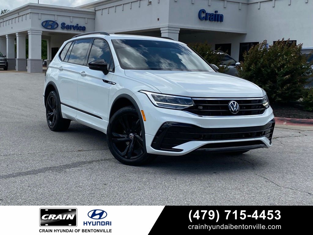 2024 Volkswagen Tiguan SE R-Line Black FWD