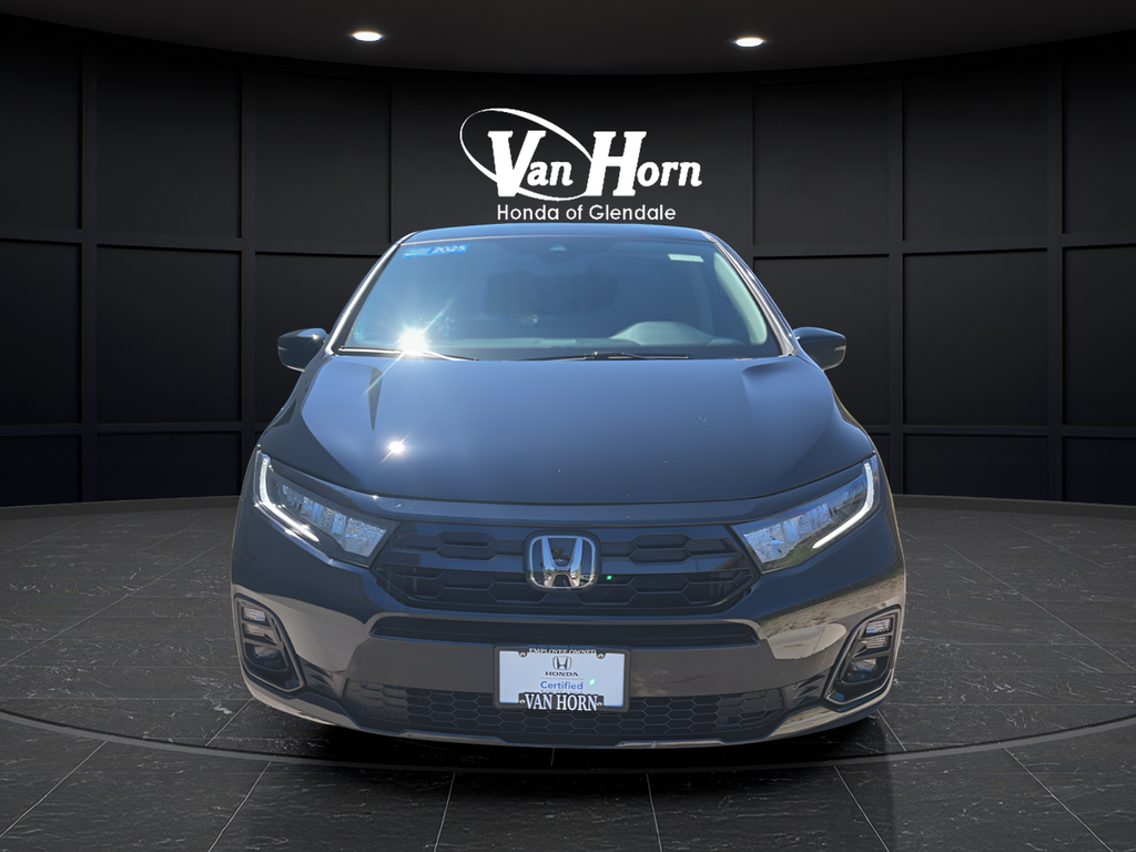 Certified Used 2025 Black Honda Elite image 2