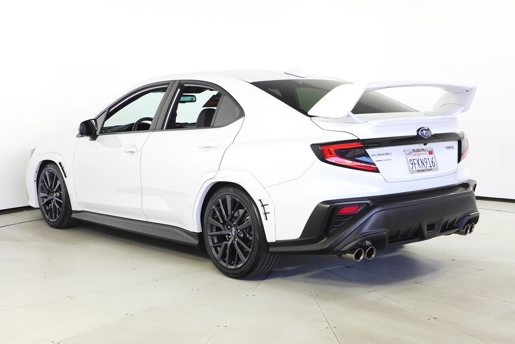 2022 Subaru WRX Limited 8