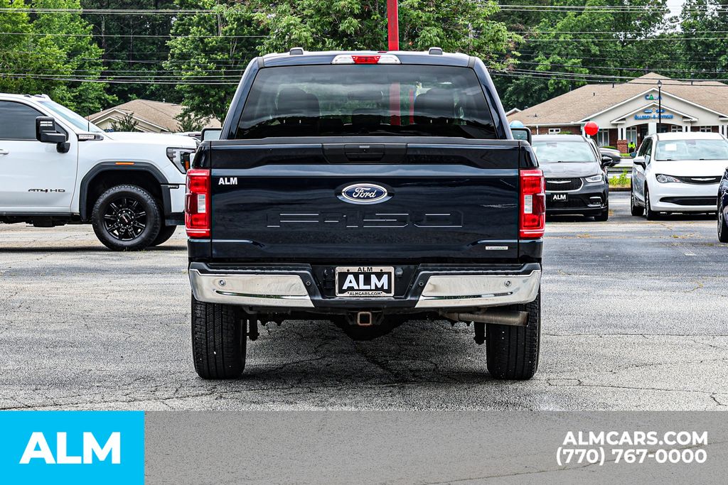 Used 2023 Blue Ford XLT image 12