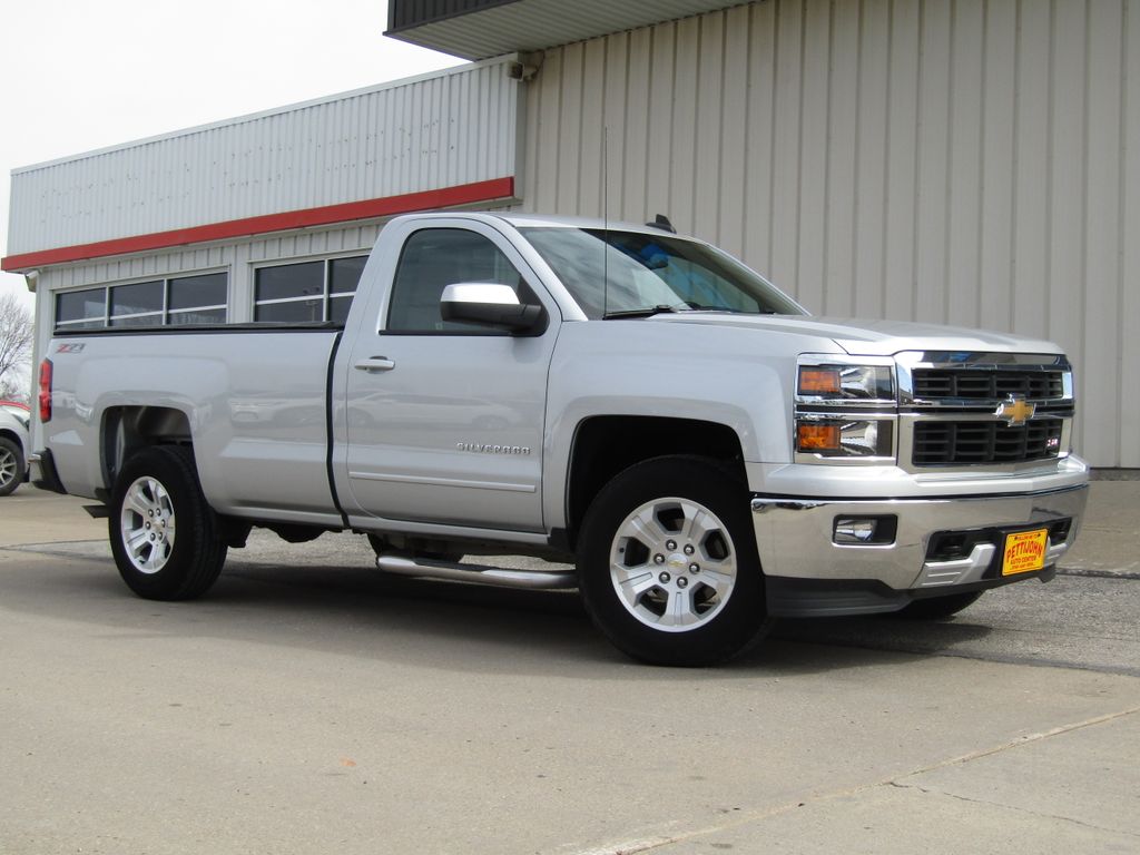 2015 Chevrolet Silverado 1500 LT 4WD