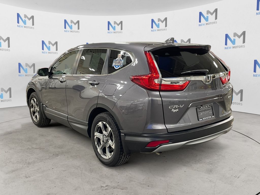 Used 2018 Gray Honda EX image 2