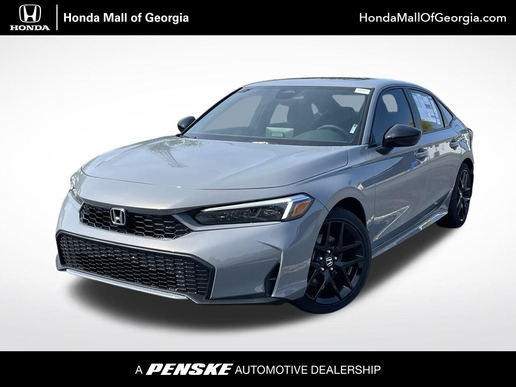 Thumbnail: 2026 Honda Civic - 1
