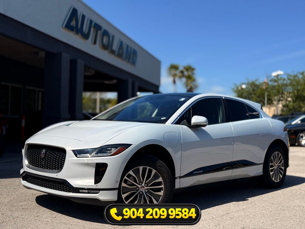 Fuji White 2020 Jaguar I-PACE EV400 SE AWD SUV / Crossover All-Wheel Drive Automatic