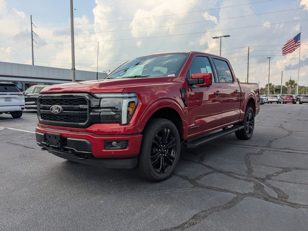 2025 Ford F-150 LARIAT