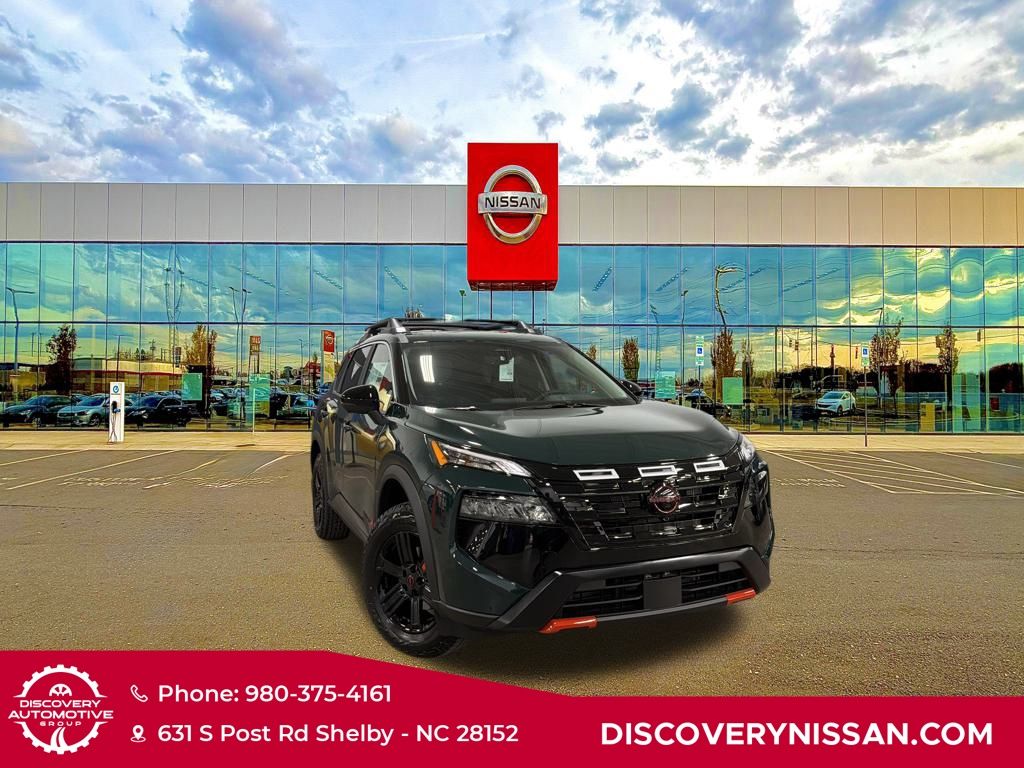 2026 Nissan Rogue Rock Creek
