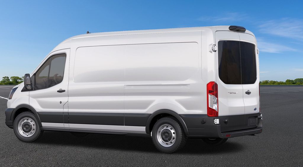 New 2024 Ford Transit Cargo Van 148 WB Long 250 Medium Roof
